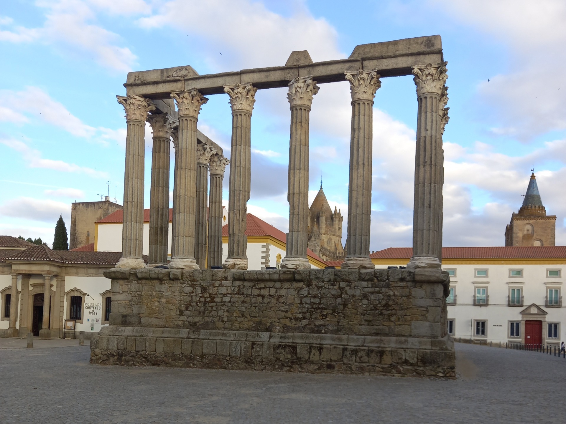 Templo Romano - Évora
