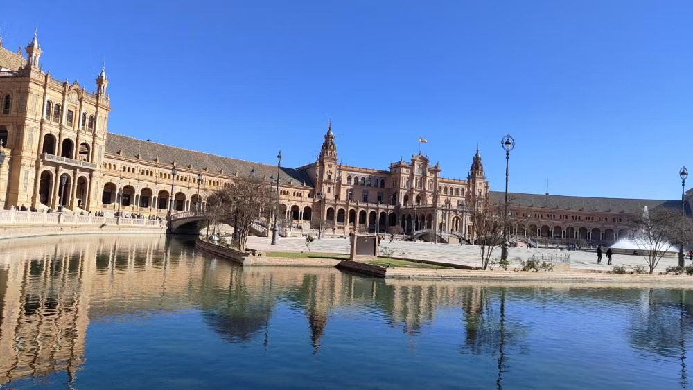 Plaza de Espanha-Sevilha